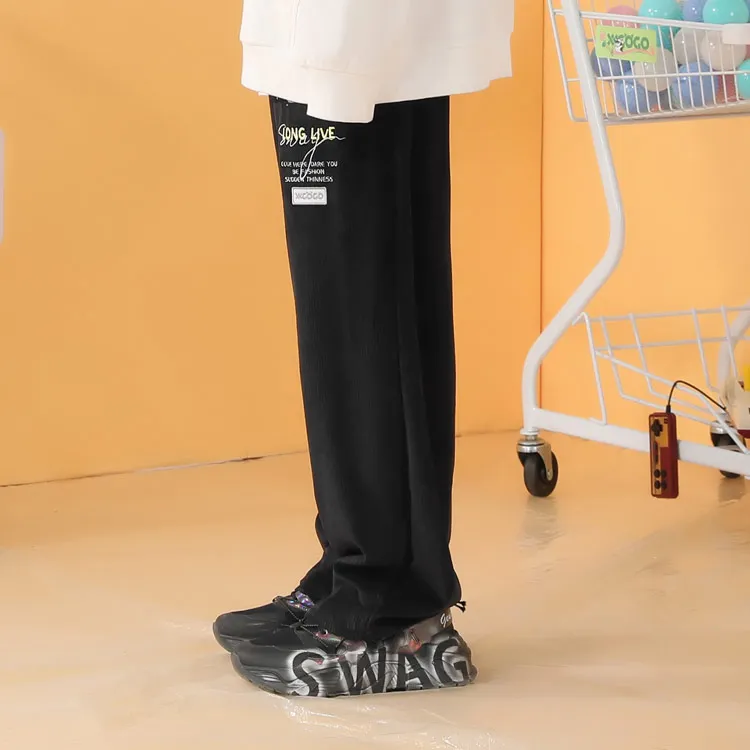XXGOGO Straight Casual Pants Unisex-3