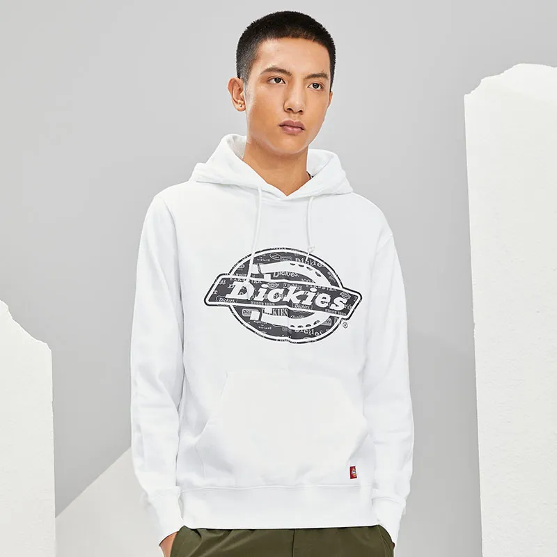 Dickies Sweatshirt Unisex White-3