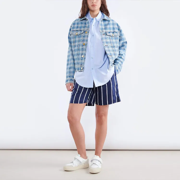 AMIPARIS Boxy Denim Jacket-1