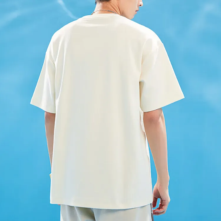 Anta Life Collection T Shirt Unisex Vanilla White-3