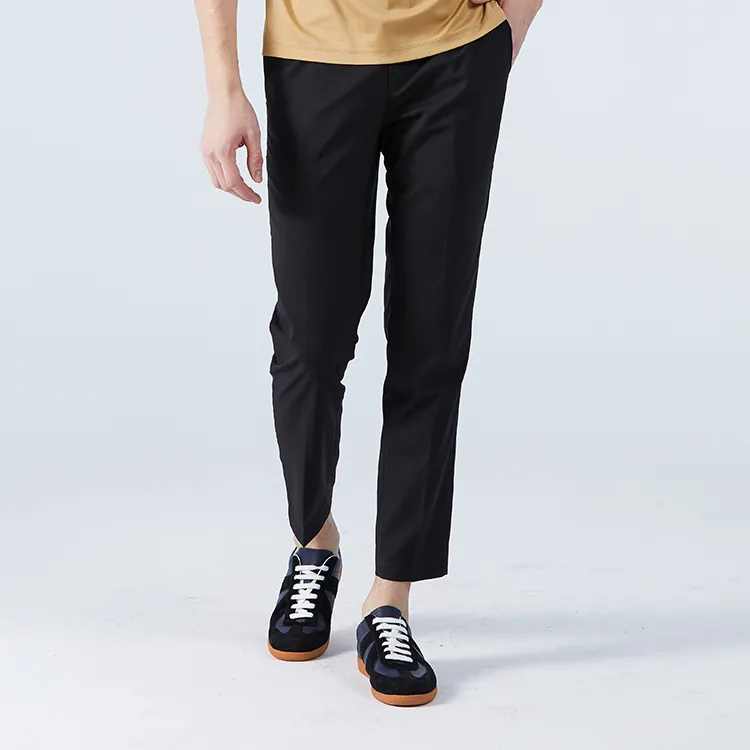 LIU·JO UOMO Casual Pants Men Blue Gray-4