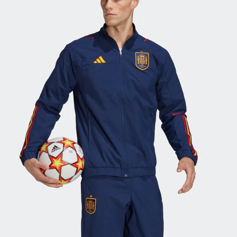 Adidas Jackets Men Dark Blue-1