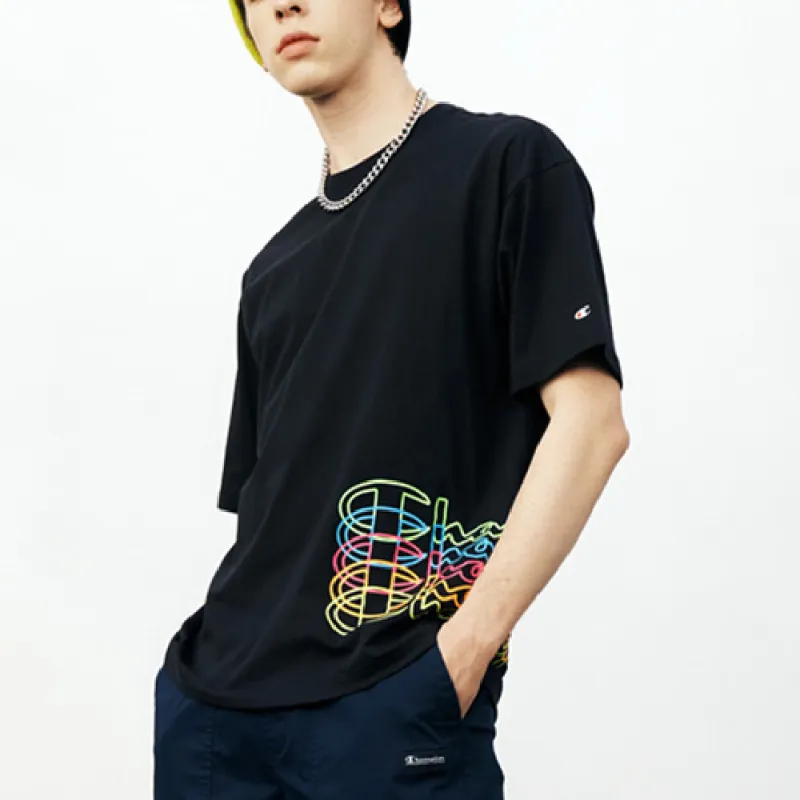 Champion T Shirts Unisex-12