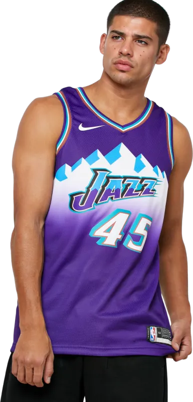 Donovan mitchell purple jersey online