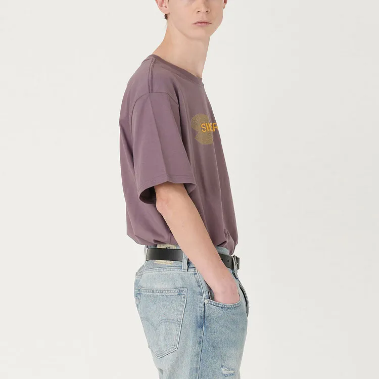 Levis T-Shirts Men Dark Purple-7