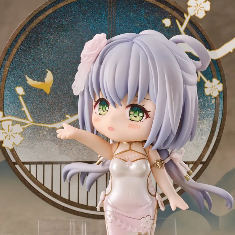 GSC Luo Tianyi Nendoroid Virtual Singer Mángzhòng Chibi Figures 10cm-5