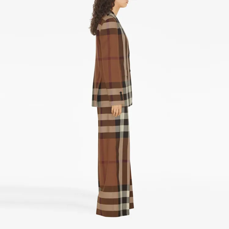 Burberry Casual Pants Women's Brown-4