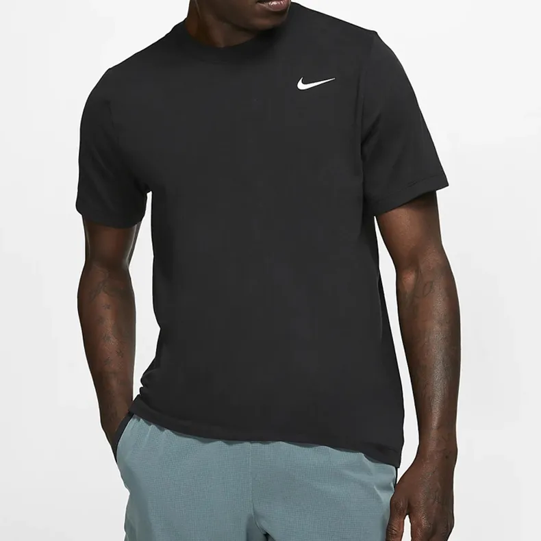 Nike T Shirts Men Black-1