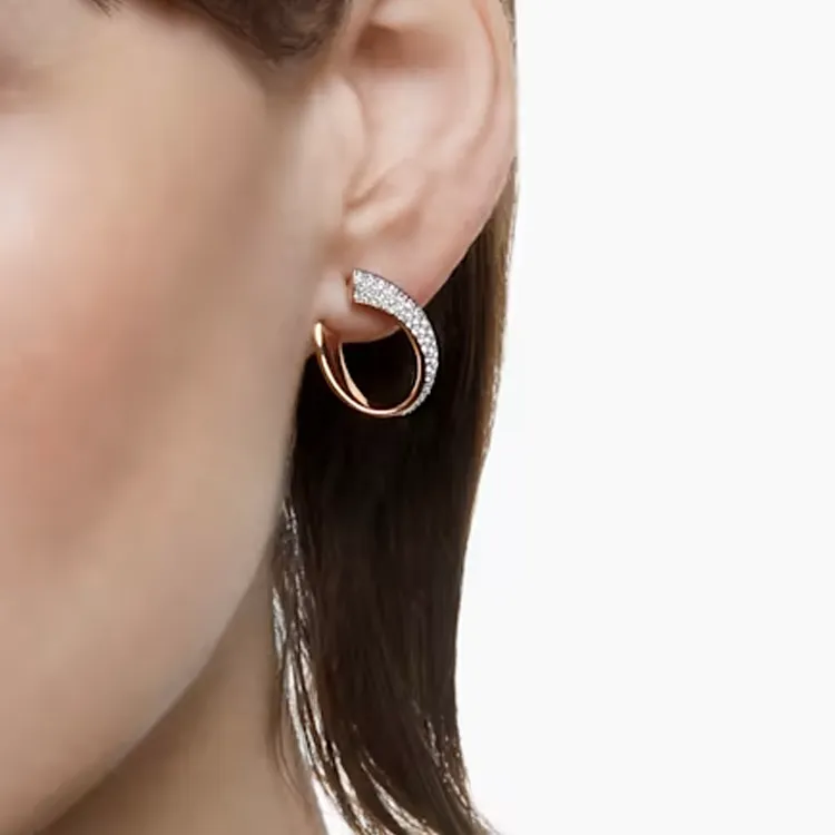 Swarovski Crystal Earrings Women's-2