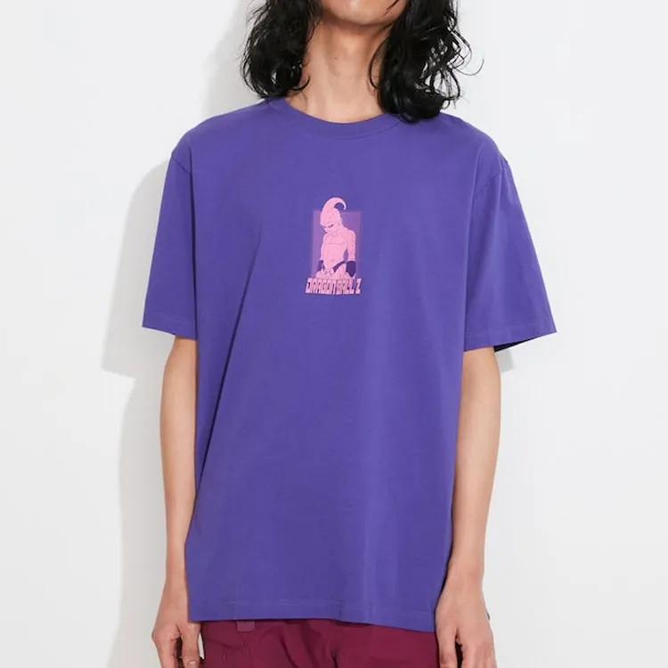UNIQLO x LONGZHU,LIANMINGKUAN T Shirt Unisex Purple-2