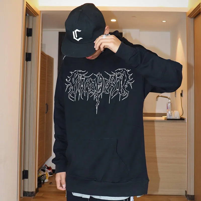 MIRACLE KILL Sweatshirts Unisex Black-2