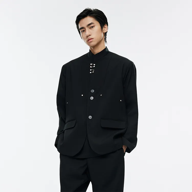 DIMC Business Suits Unisex Black-3
