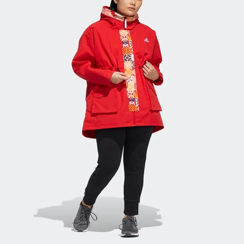 Adidas Jacket Winter Women's Scarlet-2