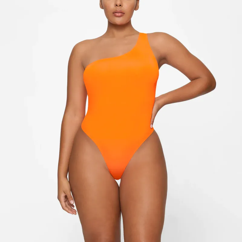 Skims Bodysuits Women's Orange-1