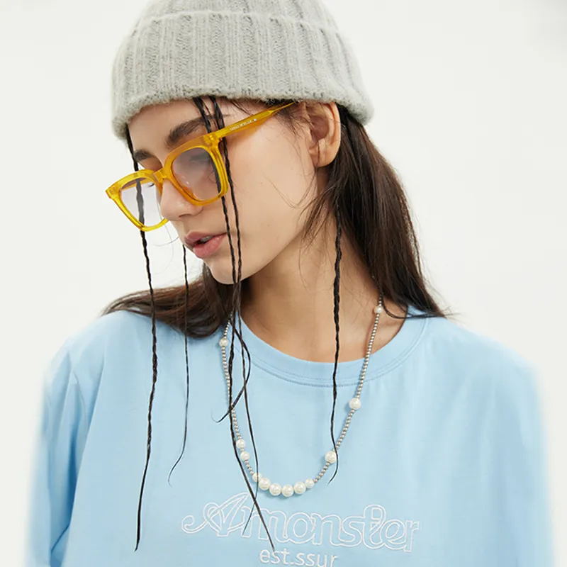 AMONSTER T-Shirts Unisex Blue-4