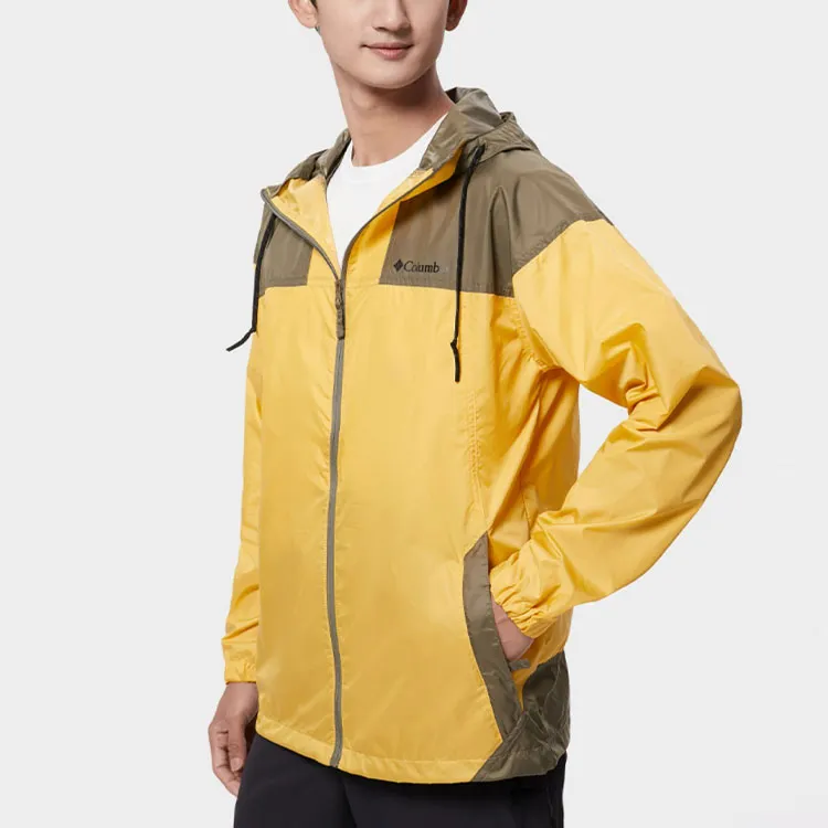 Columbia Jackets Men Yellow-3