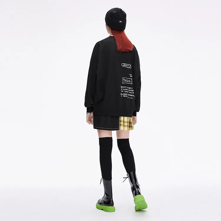Boy London Sweatshirt Unisex Black-2