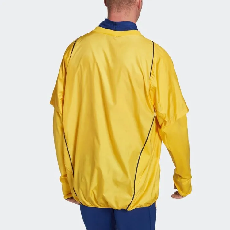 Adidas Japanese Football Team Olympic Series Soccer Jerseys Men's Yellow-2