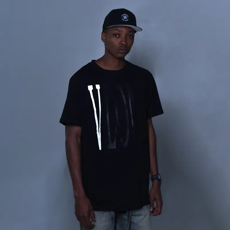 VLONE Big Logo Series T Shirt Unisex 2 Pack Black-4