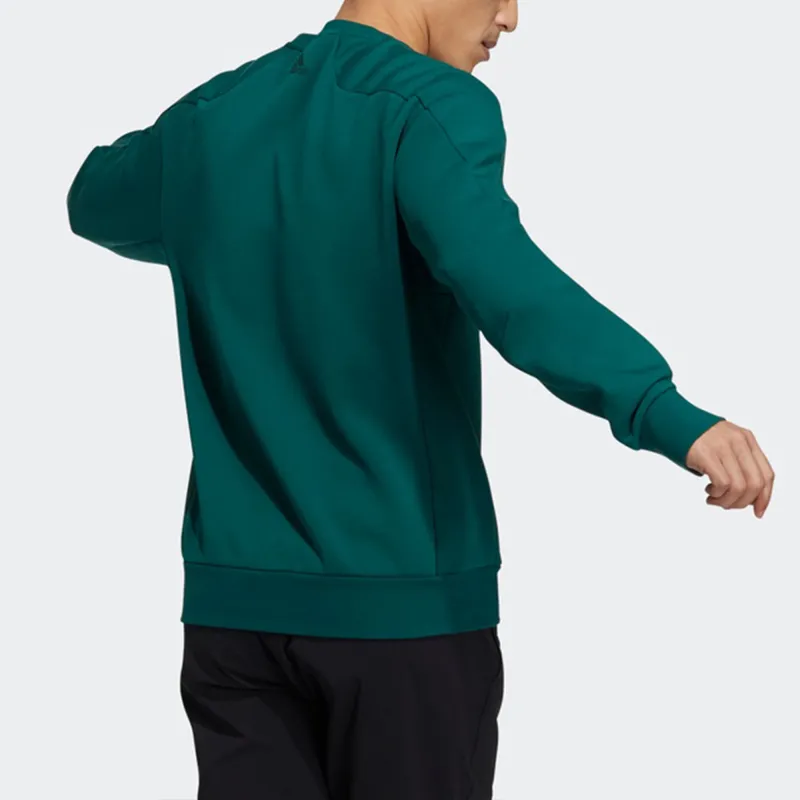 Adidas Sweatshirts Men Forest Green-3