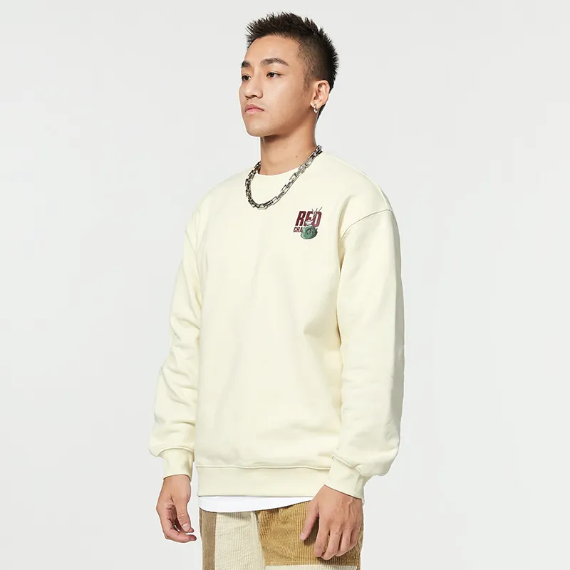 REDCHARCOAL Sweatshirt Unisex Ecru-2
