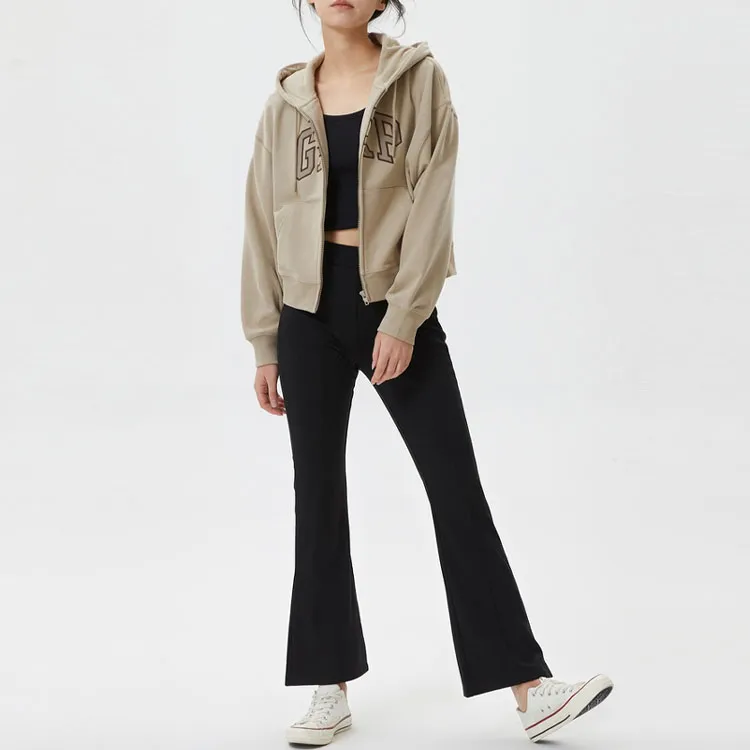 GAP Sweatshirts Women's Milk Coffee-2