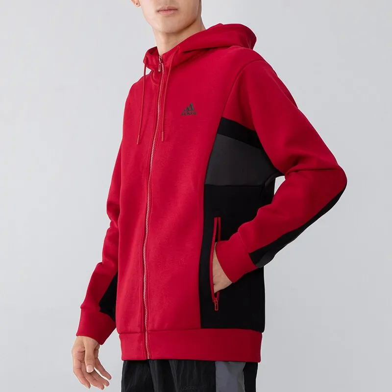 Adidas Jackets Men Red-3