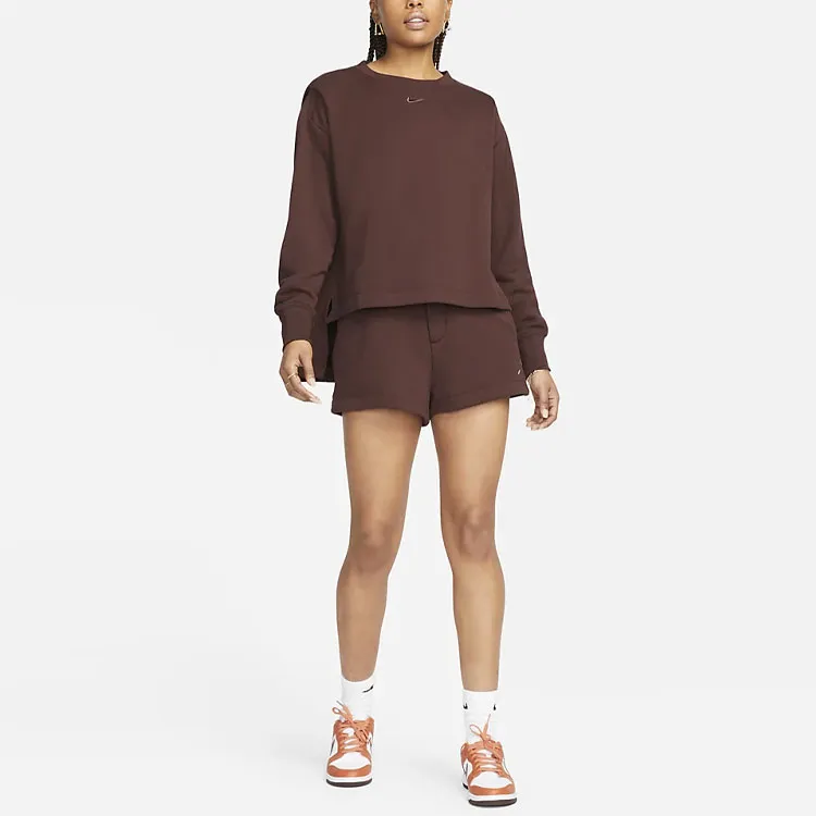 Nike Sweatshirts Women's Dark Brown-2