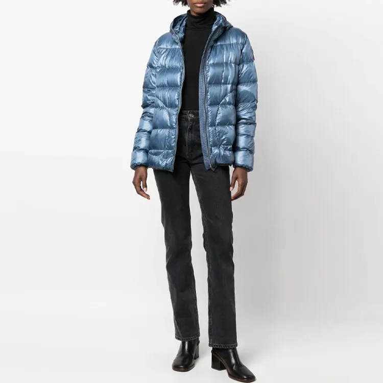 HERNO Ultralight Hooded Padded Down Jacket-1