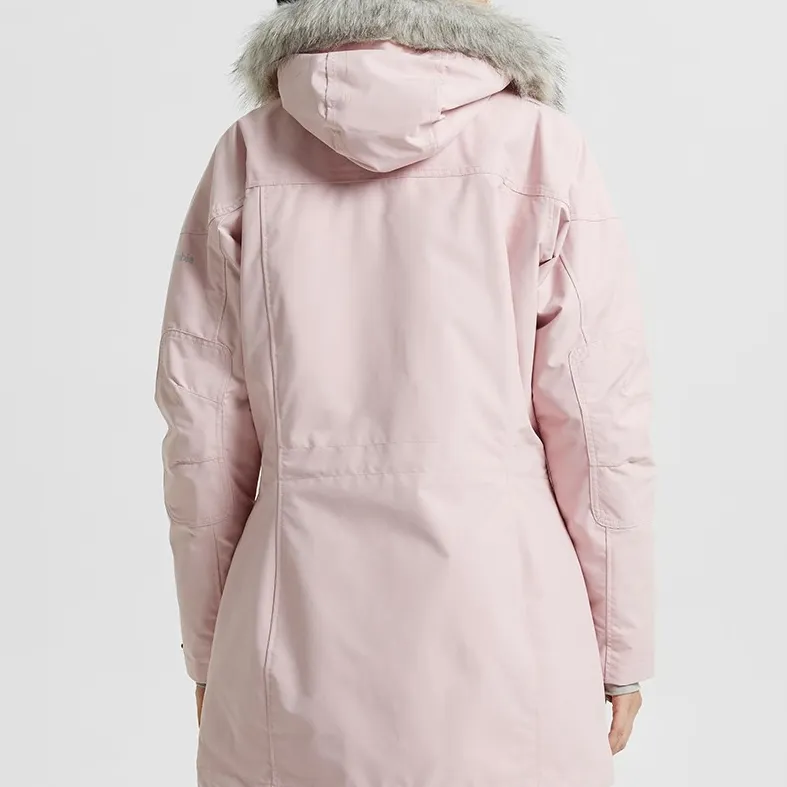 Columbia Waterproof, Windproof, Breathable, And Thermal Windbreaker Jacket Women's-3