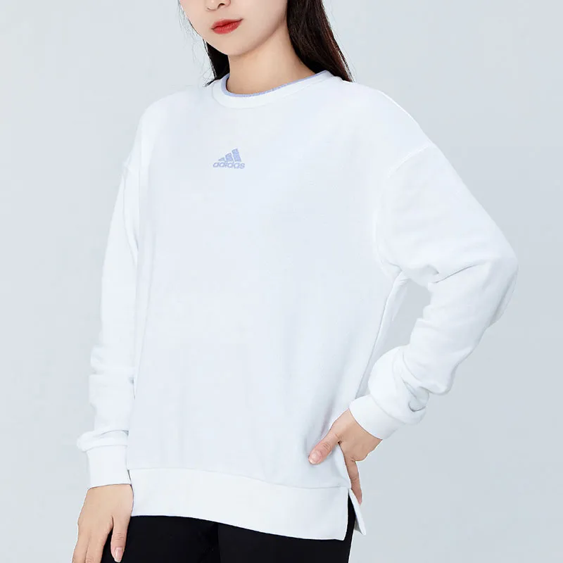 Adidas Sweatshirt Women's White-4