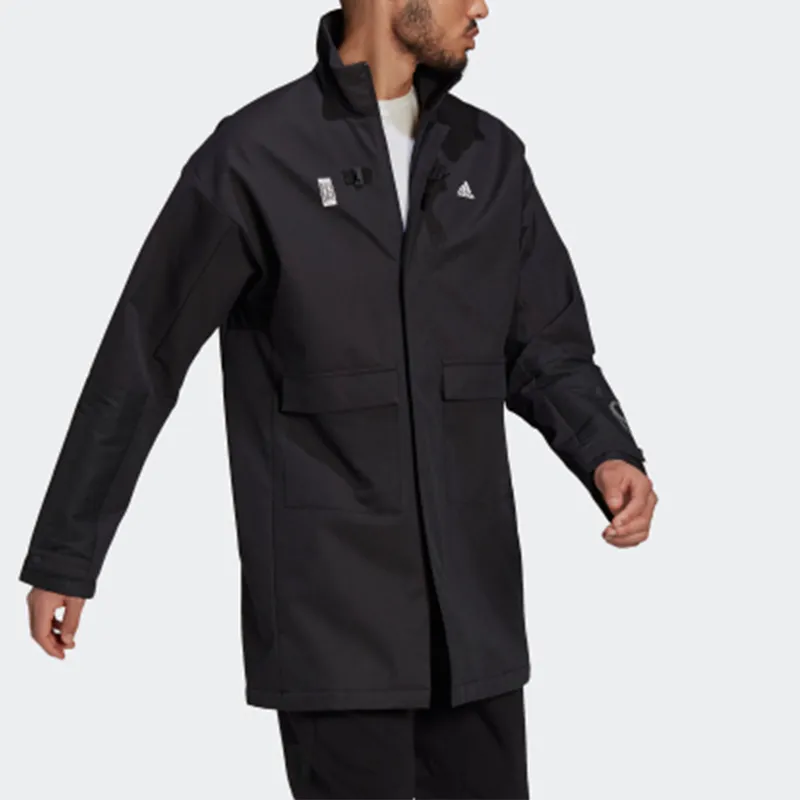 Adidas Jackets Men Black-4