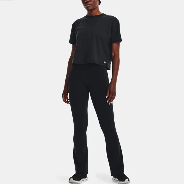 Under Armour T Shirt Women's Black-2