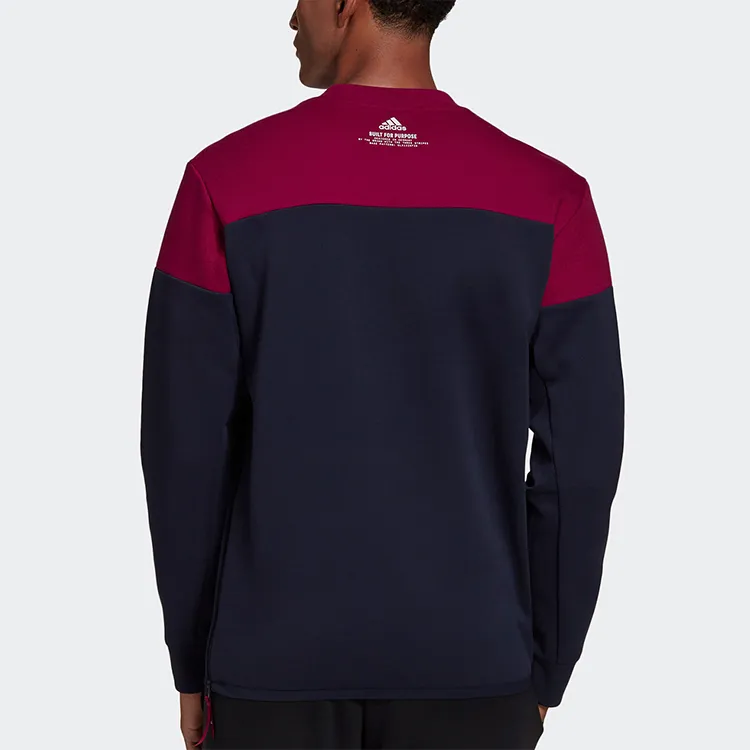 Adidas Sweatshirts Men Blue-3