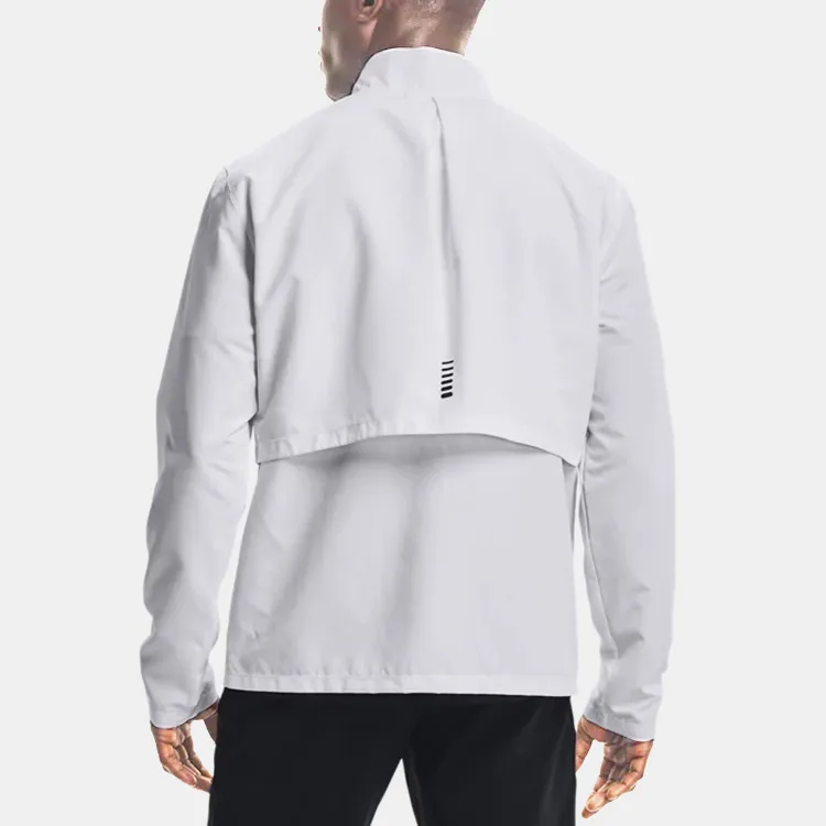 Under Armour Rain Jackets Men White-4