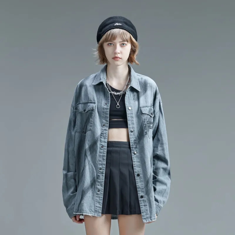 Guuka Shirts Unisex Gray-6