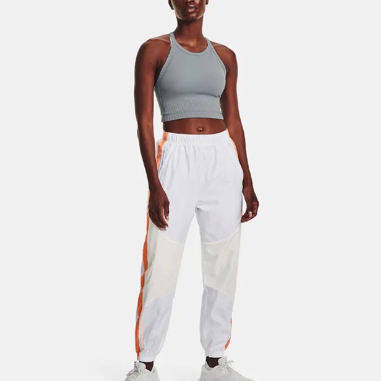 Under Armour RUSH Knitted Sweatpants Women's White-2