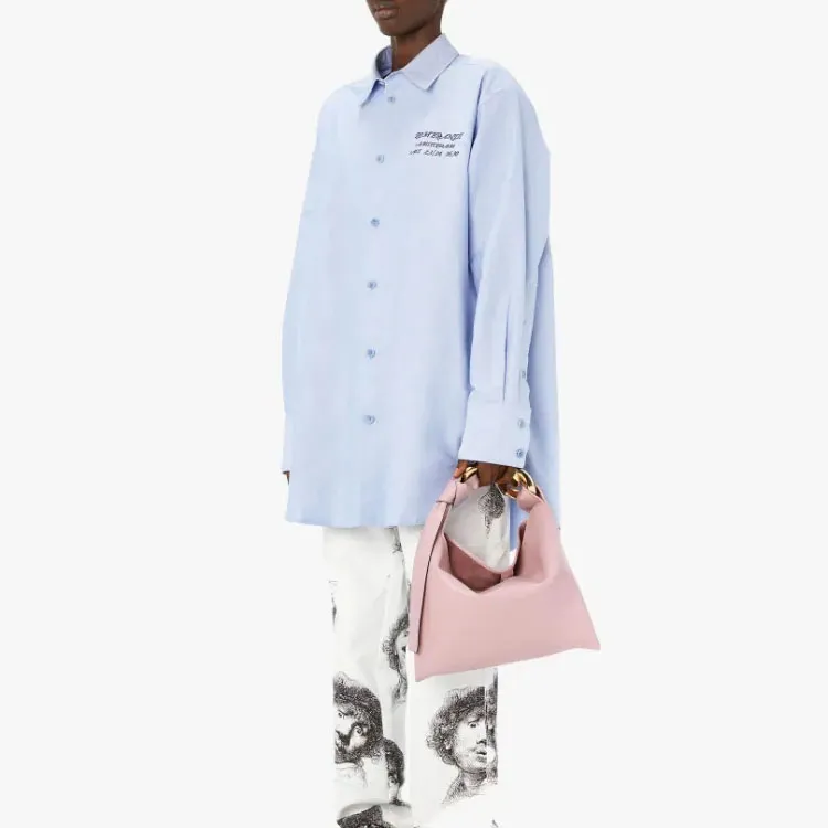 JW Anderson JW Anderson Rembrandt Shirts Unisex Blue-4