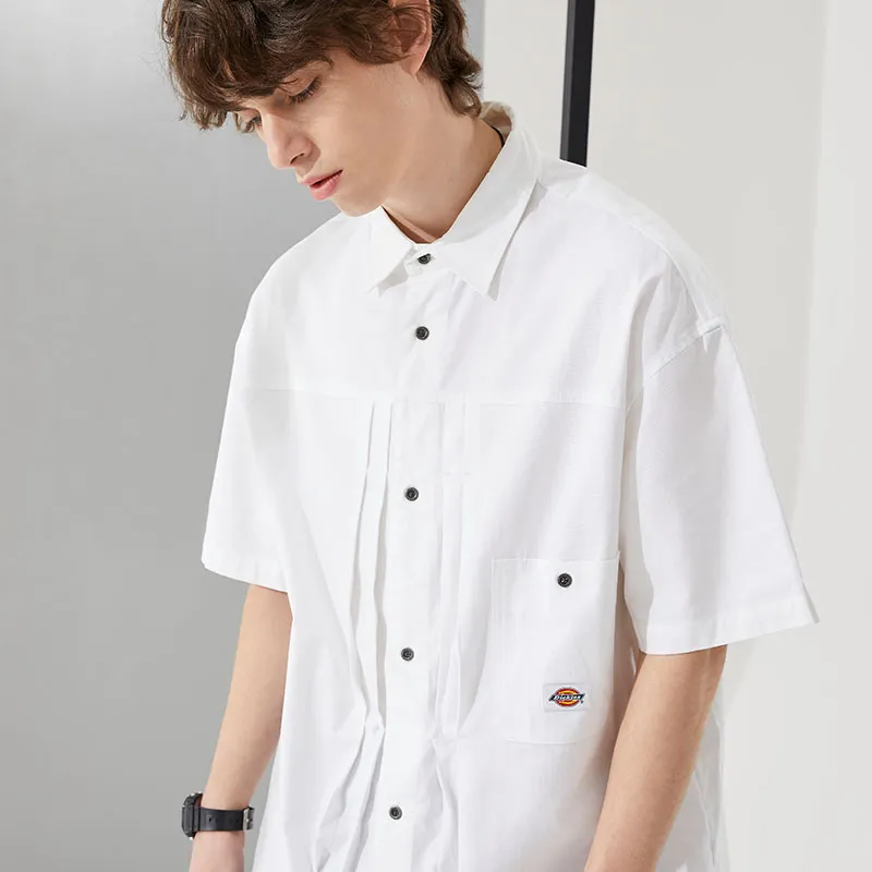 Dickies Shirts Unisex White-4