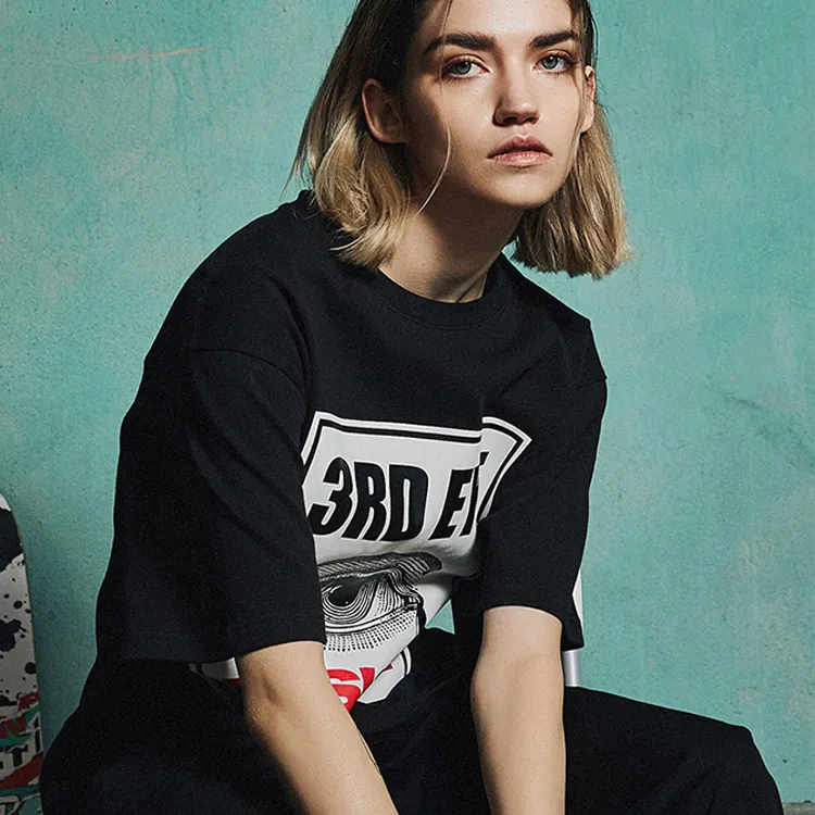 Vision Street Wear T Shirt Unisex Black-3