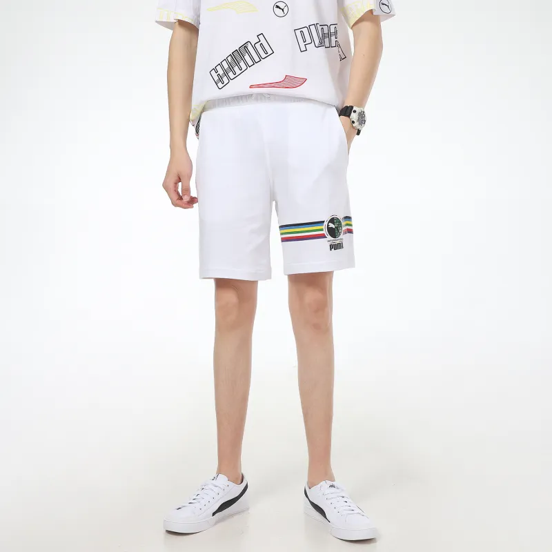 PUMA INTL Casual Shorts Men White-2