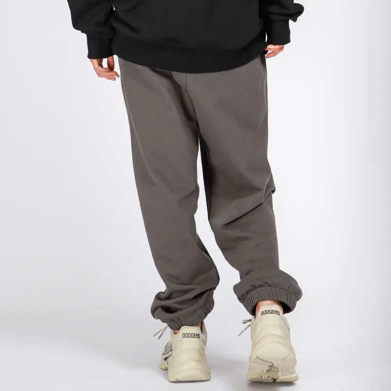 MLB Knitted Sweatpants Women's Charcoal Gray-4