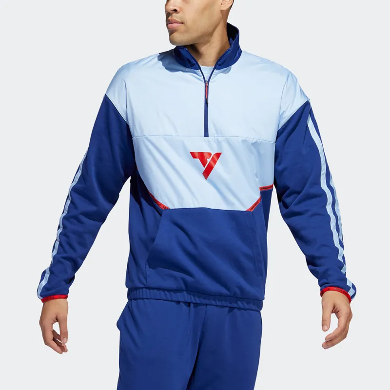 Adidas Jackets Men Sky Blue-2