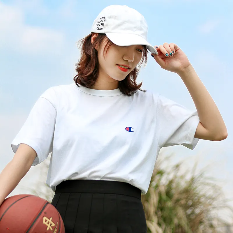 Champion T Shirt Japan Version Unisex-3