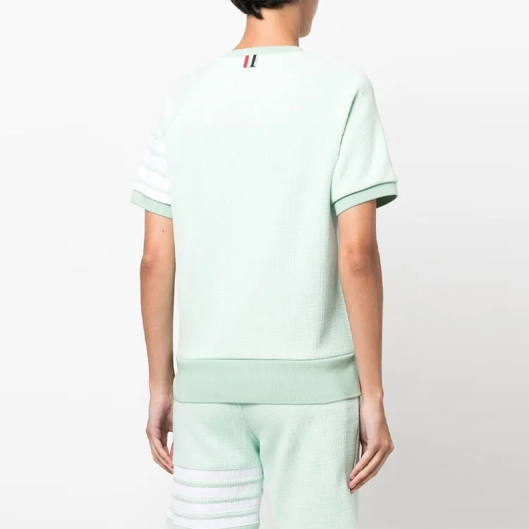 THOM BROWNE T Shirts Women's Green-2