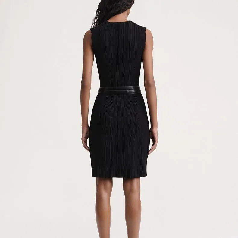 TOTEME Ribbed-knit Dress-2