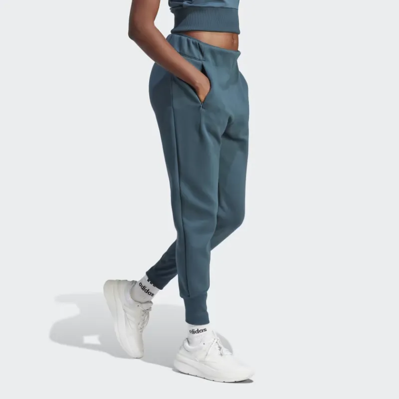 Adidas Z.N.E. Collection Casual Pants Women's Night Blue-3