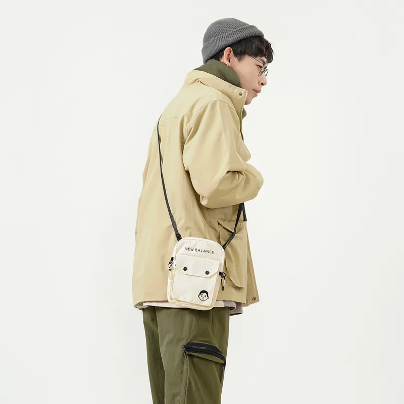 New Balance Jackets Men Khaki-4