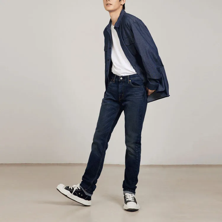 Levis Jeans Men Blue-3
