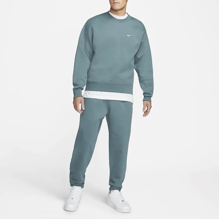 Nike Sweatshirts Men Dark Green-4